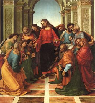 Luca Signorelli : Communion of the Apostles
